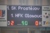 1.SK Prostějov - 1.HFK Olomouc (7. listopadu 2015)